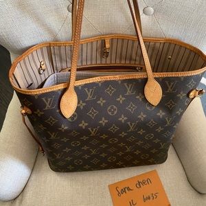 ❌SOLD ❌Louis Vuitton NEVERFULL MM